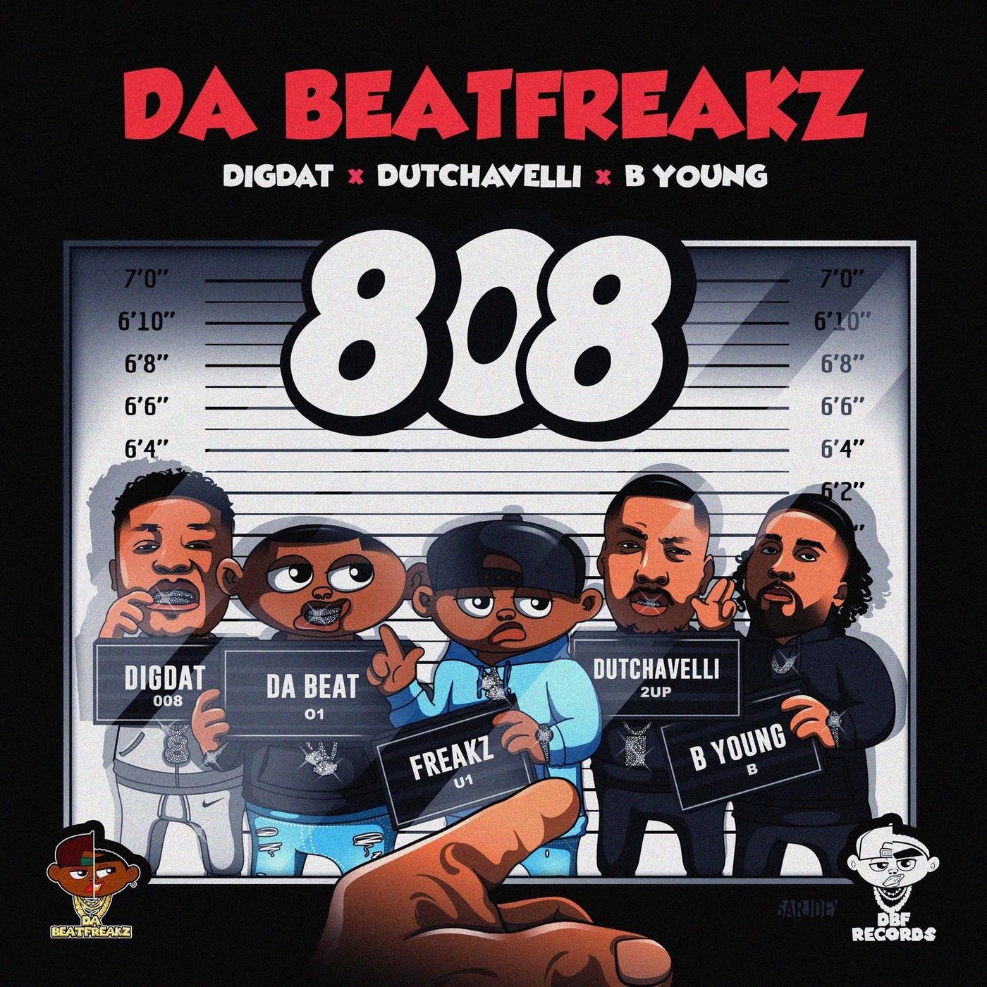 Da Beatfreakz, Dutchavelli, DigDat, B Young